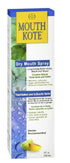 Mouth Kote Dry Mouth Spray, Oral Moisturizer with Yerba Santa, 8 Fluid Ounce