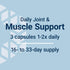 Life Extension MSM 1000 mg - Methylsulfonylmethane for Healthy Joints & Muscle Relief, Antioxidant Support, 100 Capsules