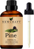 Pine Essential Oils Organic 120ML - 100% Pure and Natural Pine Essential Oil with Dropper for Aromatherapy Diffuser