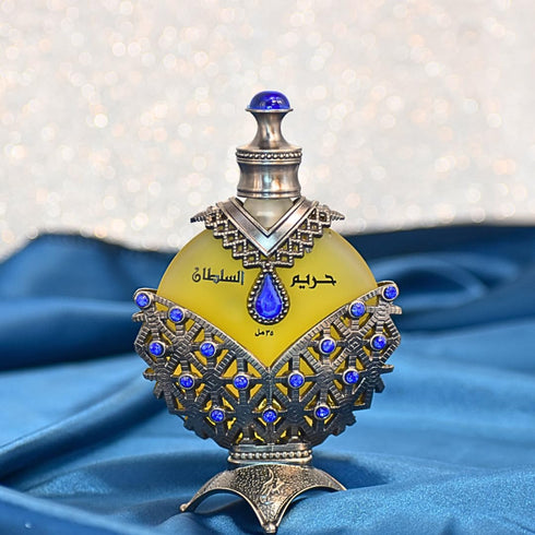 Khadlaj Hareem Al Sultan Blue Concentrated Perfume Oil, 1.18 Ounce