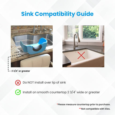 Shampoo Buddy Portable Hair Wash Basin for Children, Toddlers, Kids, Teens | Portable Shampoo Bowl for use on Bathtub