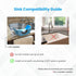 Shampoo Buddy Portable Hair Wash Basin for Children, Toddlers, Kids, Teens | Portable Shampoo Bowl for use on Bathtub