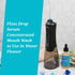 Concentrated Floss Drop Serum - 2oz Mouth Wash for Water Flosser, Natural Essentials for Good Breath, Organic Drop
