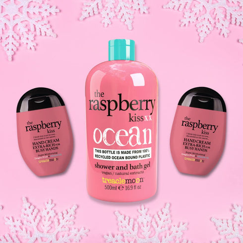 The Raspberry Kiss Bath & Shower Gel (500ml)