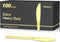 100 Count Heavy Duty Gold Plastic Knives, Disposable, BPA-Free, Heat Resistant, Premium Plastic for Party Supply