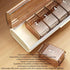 QXMYGSLSD 7 Weekly Pill Organizer Arthritis Friendly, BPA Travel Day Pill Box Design and Large Compartment to Hold