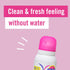 Vagisil Multipack 20 Odor Block for Women, Daily Intimate wash, Feminine Wipes, and Dry Wash Deodorant Spray