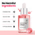 GLAM UP Plump Nourishing Marine Collagen Serum - Anti-Aging Facial Serum with Hyaluronic Acid & Peptide Complex, 30ml