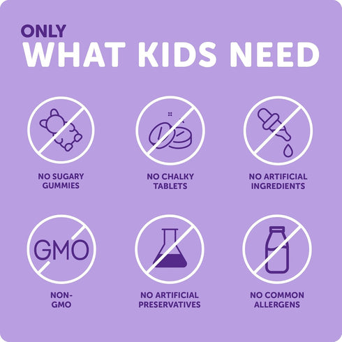 Ddrops Kids Booster 600IU, 100 Drops - Daily Liquid Vitamin D for Kids, No Preservatives, Non-GMO