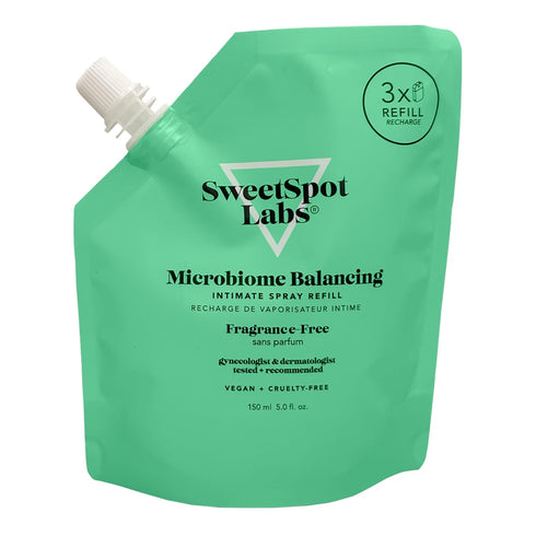 SweetSpot Labs Microbiome Balancing Feminine Spray, Deodorant Spray for External Vaginal Odor