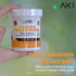 AKI Omega 3 DHA Micro Algae Powder Supplements, 1.94 Oz / 55G - Plant-Based Keto Vitamin for Inflammation, Vegan &
