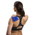 Reusable Hot Cold Pack with Strap, Sports Size Ice Pack with Gel Beads for Athletes, Flexible Compress