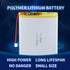 YTKavq 3.7V 3200mAh 367599 2P 2.0mm Battery Lithium Polymer Ion Rechargeable Li-ion Li-Po Battery with PH Pitch