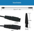 Shaver USB Charging for Microtouch Solo Men's Rechargeable Full Body Hair Trimmer Solo Razor Charger Shaver Charger Cord 31.5 in with 1 Cleaning Brush