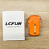 LcFun Electric Lighter - USB C Rechargeable, Windproof Waterproof Flameless Dual Arc Plasma Lighter with Lanyard