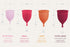 Pixie Menstrual Cup - 100% Medical-Grade Silicone - Ranked 1 for Soft Reusable Period Cup - Tampon Alternative (Large)