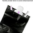 Sanitary Napkin Disposal Bags, 200 Pcs Self-Sealing Feminine Hygiene Bags for Privacy Protection, Black