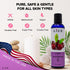 Cherry Flavored Massage Oil for Therapy, Relaxing Muscle Massage with Natural Vitamin E Oil, 4 oz