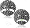 Plantar Fasciitis Foot Massage Ball for Pain Relief - Firm & Spikey