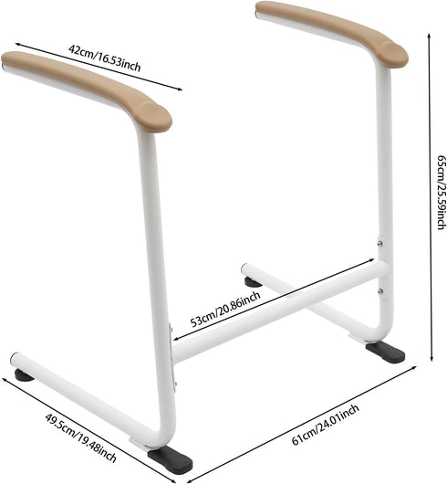 MUSESPANI 1.4" 23", Couch Stand Assist Aid for Elderly, Sofa Chair Lift Assist Devices for Seniors Sit to Stand