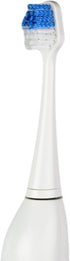 Smileactives Vibrite Sonic Electric Toothbrush Heads - 3 White/Blue Replacement Brush Heads for Teeth Whitening