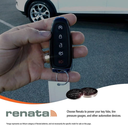 Renata Coin Cell Battery CR2477 Lithium Replaces DL2477 (10 Pcs)