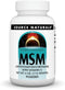 Source Naturals MSM (Methylsulfonylmethane) with Vitamin C - Powder, 4 Ounce