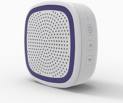 UNIONOW White Noise Machine,Wireless Connect Sound Machine with 36 Soothing Sounds, Sleep Machine