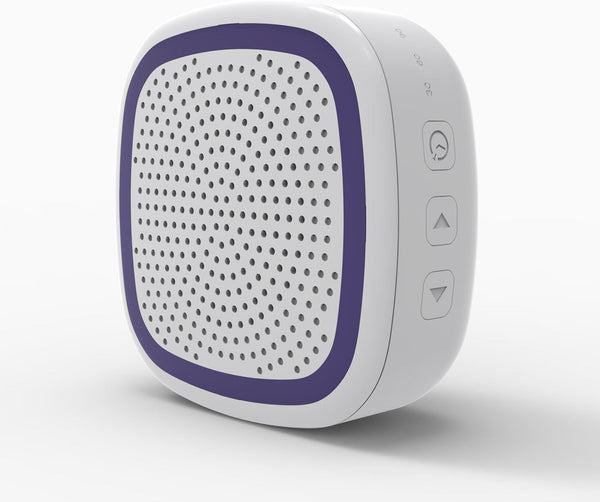 UNIONOW White Noise Machine,Wireless Connect Sound Machine with 36 Soothing Sounds, Sleep Machine