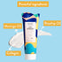 MISS SPA Collagen Leg Cream with Moringa Rosehip Oil, Anti Aging Skin Care, Dermatologist Tested, 3.3 Fl oz