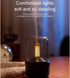 MAGICKK 120ml Essential Oil Diffuser, Aroma Ultrasonic Nebulizing Cool Mist Humidifier, USB Power Supply,Waterless