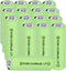 16 Packs AA 1600mAh 1.2V Ni-MH High Performance Rechargeable Batteries for Solar Light Replacement, Toys