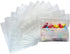 Serfeymi Pill Bags for Travel Pill Pouch Organizer Pack of 400 BPA