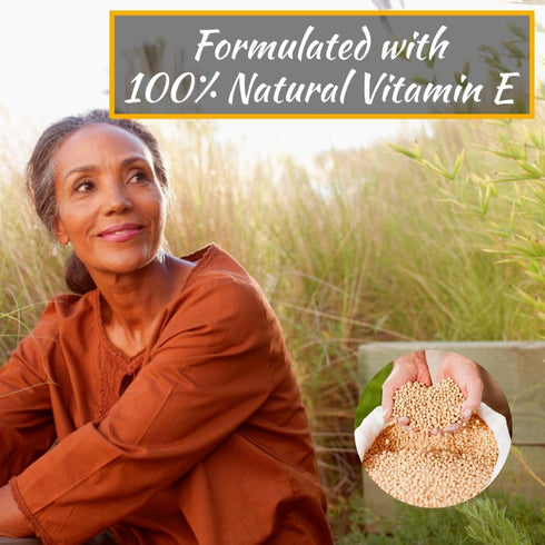 Olympian Labs Vitamin E Complete Tocomin, 200IU, 60 Softgels, Supports Brain, Skin & Hair
