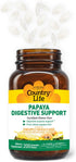 COUNTRY LIFE Papaya Digestive Support, 200 CT
