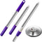 Extended Spin Mop Replacement Handle, Upgraded 60-inch 360 Degrees Rotating Telescopic Mop Stick for Cleaning System