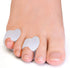Welnove Gel Toe Separator, Pinky Toe Spacers for Preventing Rubbing (Pack of 12)