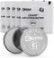 EEMB CR1620 3V Lithium Battery 5-Pack - 70mAh Button Coin Cell Batteries for Watch, Key Fob, Calculator, Mobile Game,
