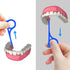 Aligner Removal Tool, 5 Invisible Braces Removal Tools for Dentures, Trays, Retainers, and Aligners (Dark Blue)