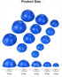 12 Pcs Silicone Massage Cupping Set - Vacuum Cupping Therapy for Pain Relief, Muscle Relaxation, Professional Body