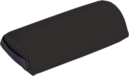 EarthLite Bolster Pillow Neck, Durable Massage Bolster, 100% PU Upholstery, Black