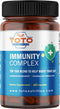Immunity Support Booster Supplement with Vitamin C, D, Elderberry, Echinacea, Zinc, Curcumin, Ginger, B Vitamins -