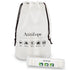 Compressed Cleaning Wipes, Travel Reusable Face Towels, 50 Pieces with 5 Carrying Cases