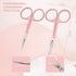 Women Professional Manicure Set, 30 Pieces Stainless Steel Nail Clippers Pedicure Kit with Luxurious Travel Case