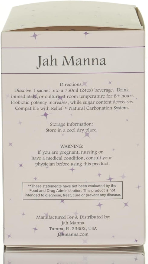 Sparkles 12 Strain Probiotic Starter Culture - Compatible with Relief Natural Carbonation System for Home Brewing