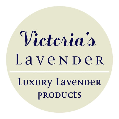 Victoria's Lavender Bath and Body Products Gift Set - Handmade Soap, Lotion, Lip Balm, Body Candle for Women, Lavender