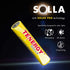 Tenergy Solla AAA Rechargeable NiMH Battery, 600mAh Solar Batteries for Outdoor Solar Lights, Outdoor Patio Lights, Anti-Leak, Outdoor Durability, 5+ Years Performance, 24 Pack, UL Certified