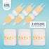 (3 CT) Zip Stitch Wound Closure Strips, Butterfly Kit Device for Skin Closing Adhesive Bandages
