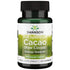 Swanson Full Spectrum Cacao (Raw Cocoa) Herbal Supplement for Mild Energy Support - 60 Capsules, 400mg Each