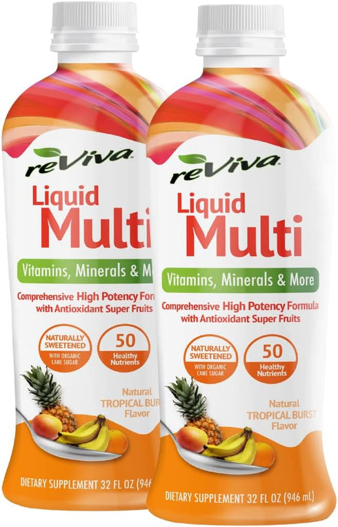 ReViva Liquid Multivitamin - Twin Pack